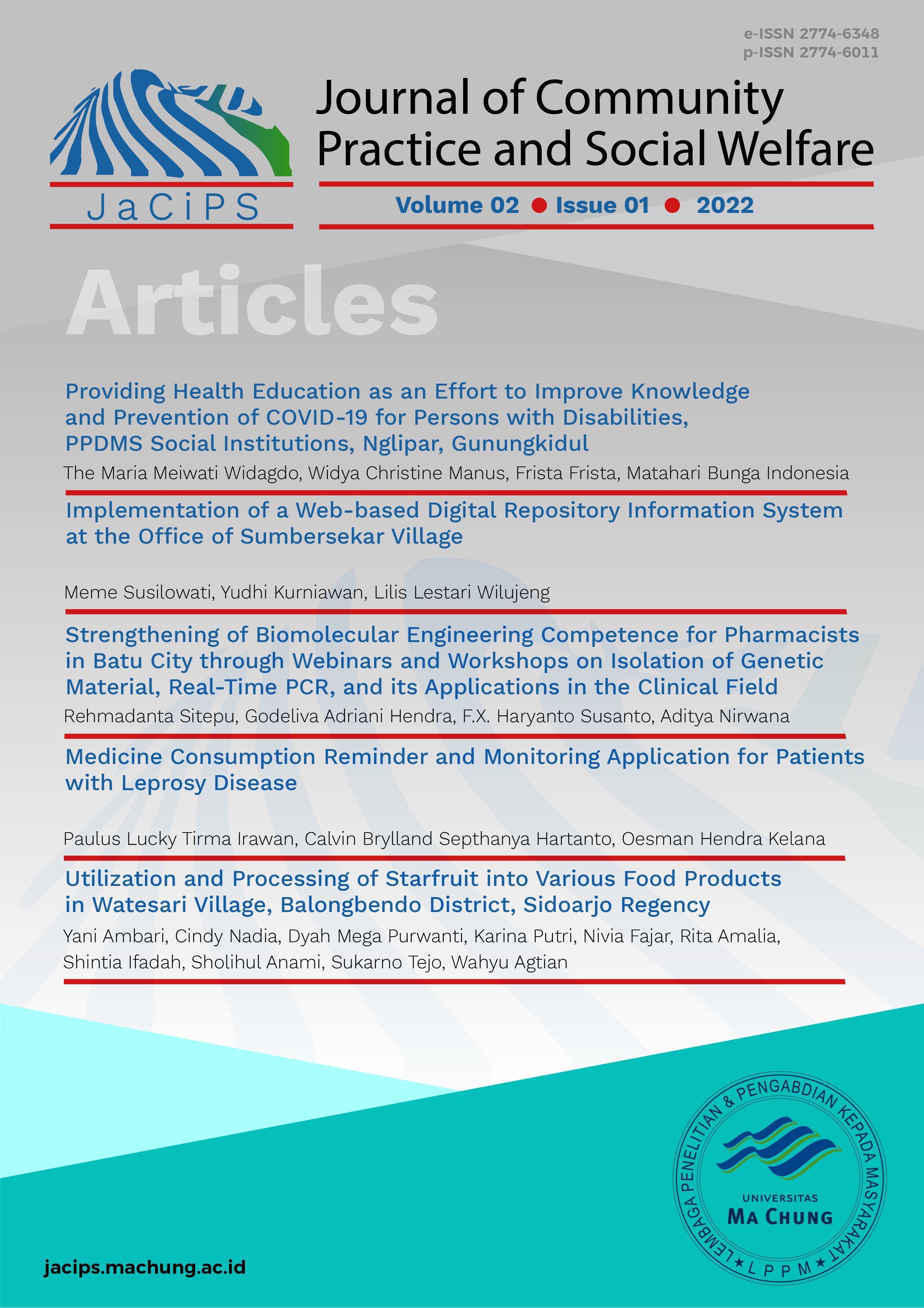 Jacips Vol 02 Issue 01